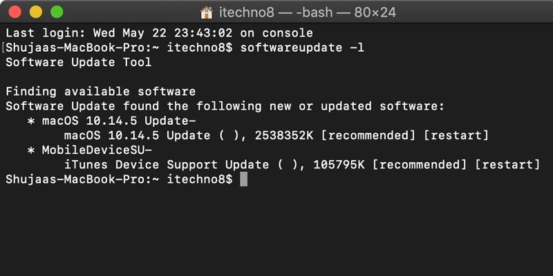 Macbook pro 5 5 firmware update